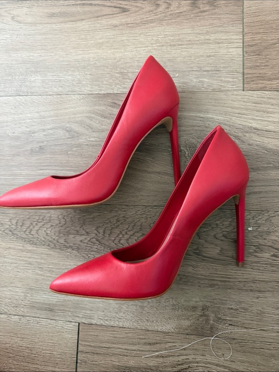 Aldo Shoes - Aldo Red Pointed-Toe Stiletto Pumps